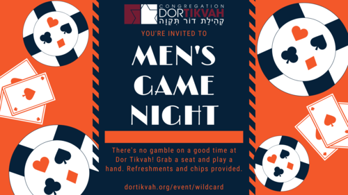 Banner Image for Men's Game Night