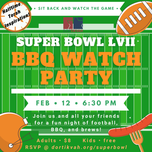 Banner Image for  Super Bowl LVII Watch BBQ